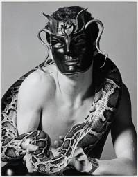 Snakeman 1981 by Robert Mapplethorpe 1946-1989