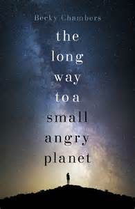 Featured image of The Long Way to a Small Angry Planet (Longlisted for the 2016 Baileys Prize)