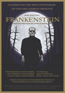 Featured image of Frankenstein