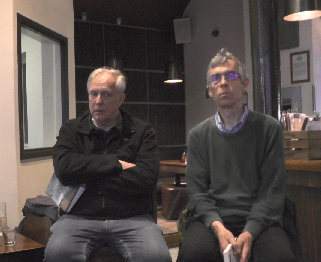 Featured image of Writers Read: David Robinson & Chris Arthur in conversation with Kirsty Gunn