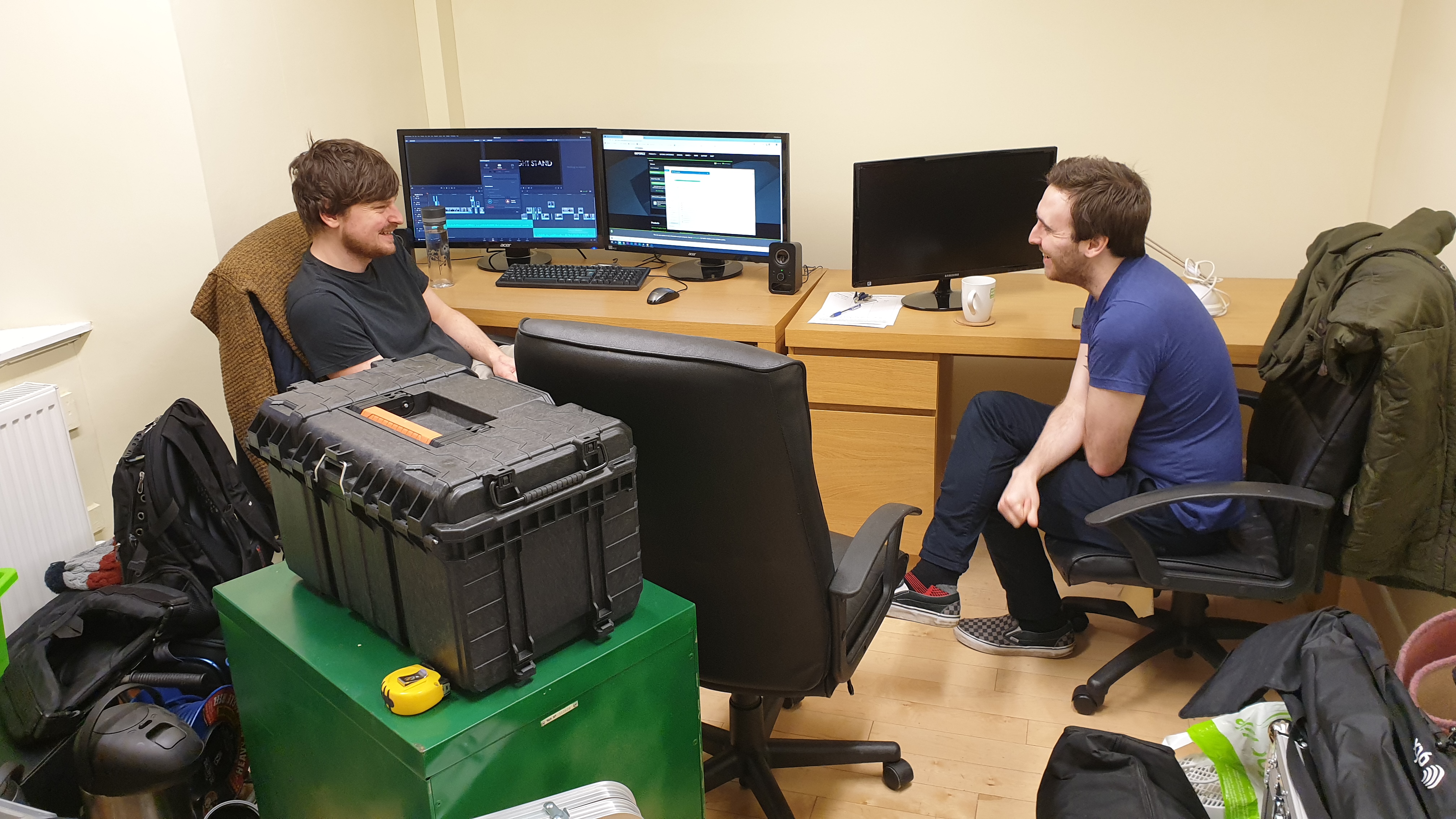 Featured image of An interview with Joel Hewett and Daniel Taylor, Fingerclick Productions
