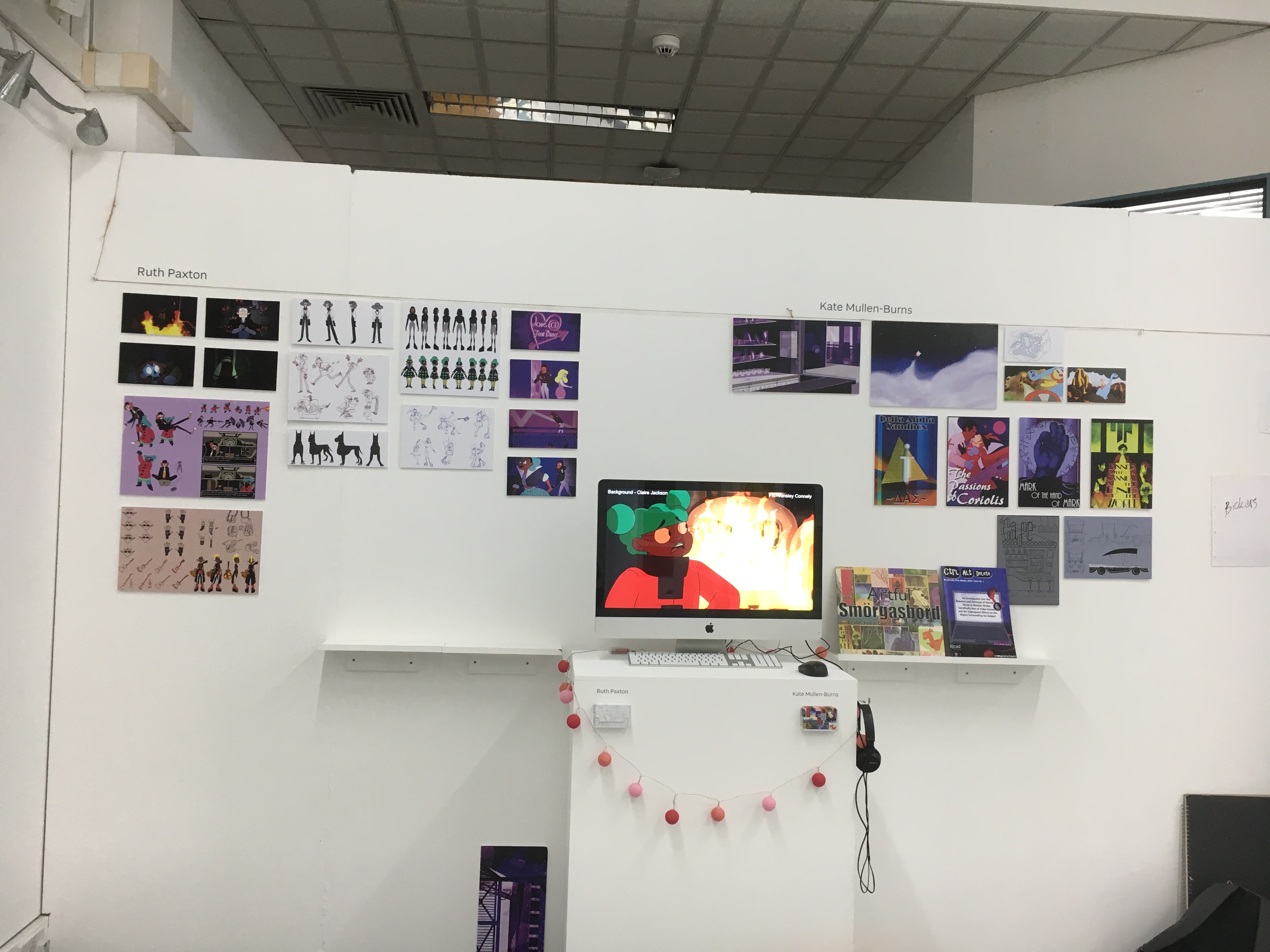 Featured image of DJCAD DEGREE SHOW 2019: ANIMATION