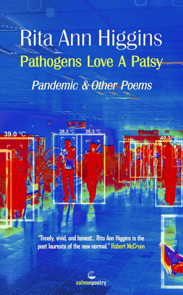 Featured image of Pathogens Love A Patsy: Pandemic & Other Poems