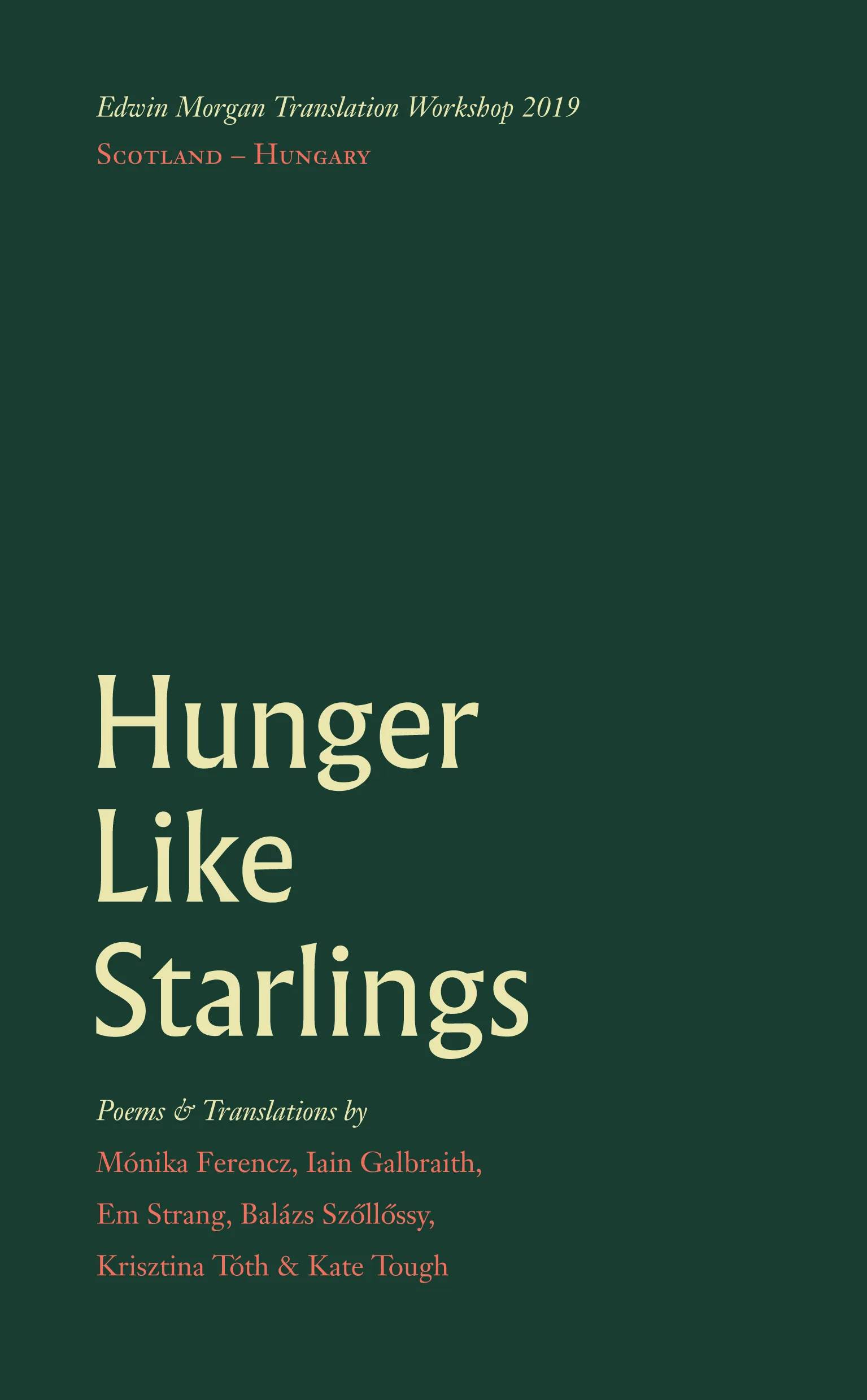 Featured image of Hunger Like Starlings