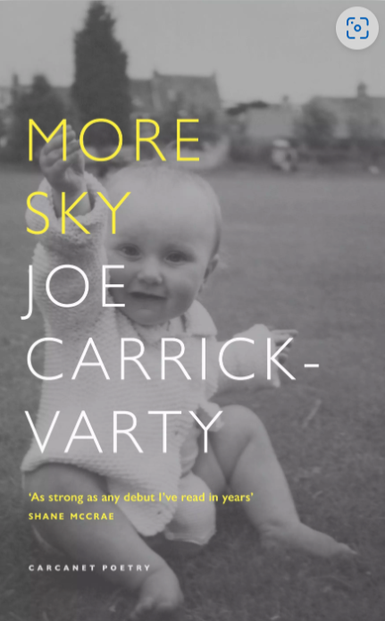 Featured image of More Sky (Shortlisted, TS Eliot Prize 2023)