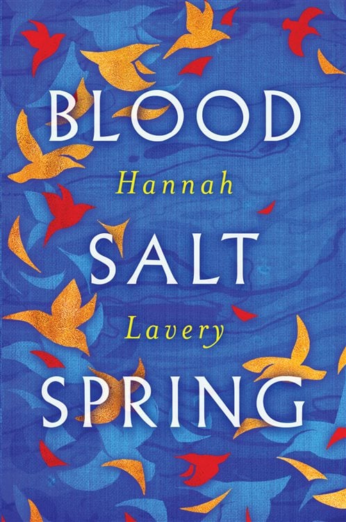 Featured image of Blood Salt Spring