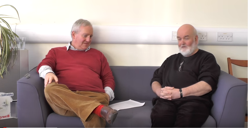 Featured image of An Interview with Peter Davidson