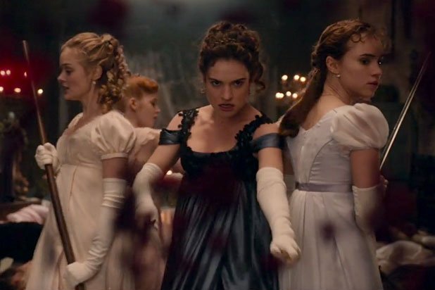 Featured image of Pride and Prejudice and Zombies