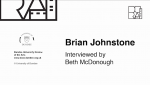 Featured image of An Interview with Brian Johnstone