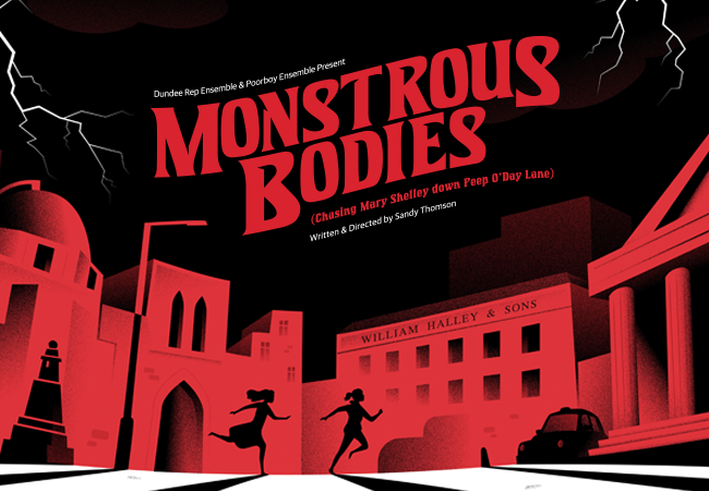 Featured image of Monstrous Bodies (Chasing Mary Shelley down Peep O’Day Lane)