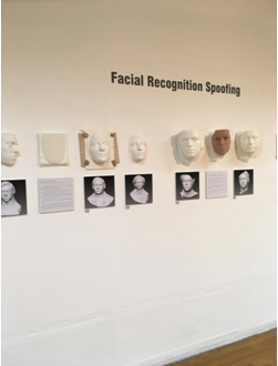 Featured image of DJCAD MASTERS SHOW 2017: MSc Forensic Art and Facial Identification