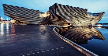 Featured image of V&A Dundee: The poetry of buildings, the poetry of objects