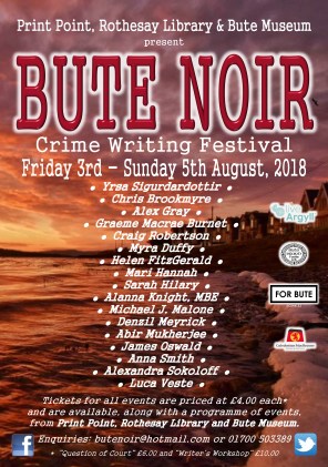 Featured image of The Passions of Bute Noir