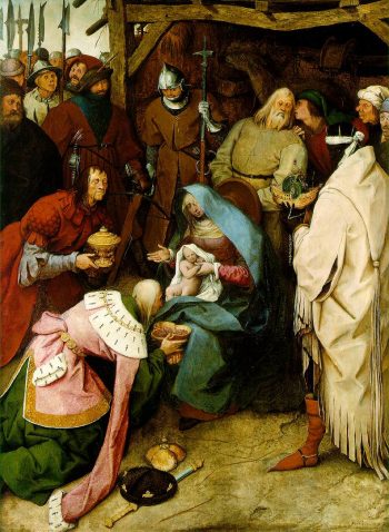 Featured image of All Alone Together: Bruegel’s The Adoration of the Kings