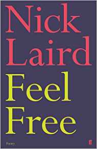 Featured image of Feel Free (Shortlisted, TS Eliot Prize)