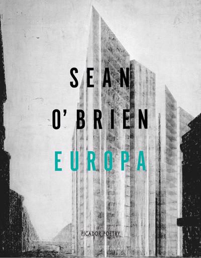 Featured image of EUROPA (Shortlisted, TS Eliot Prize)