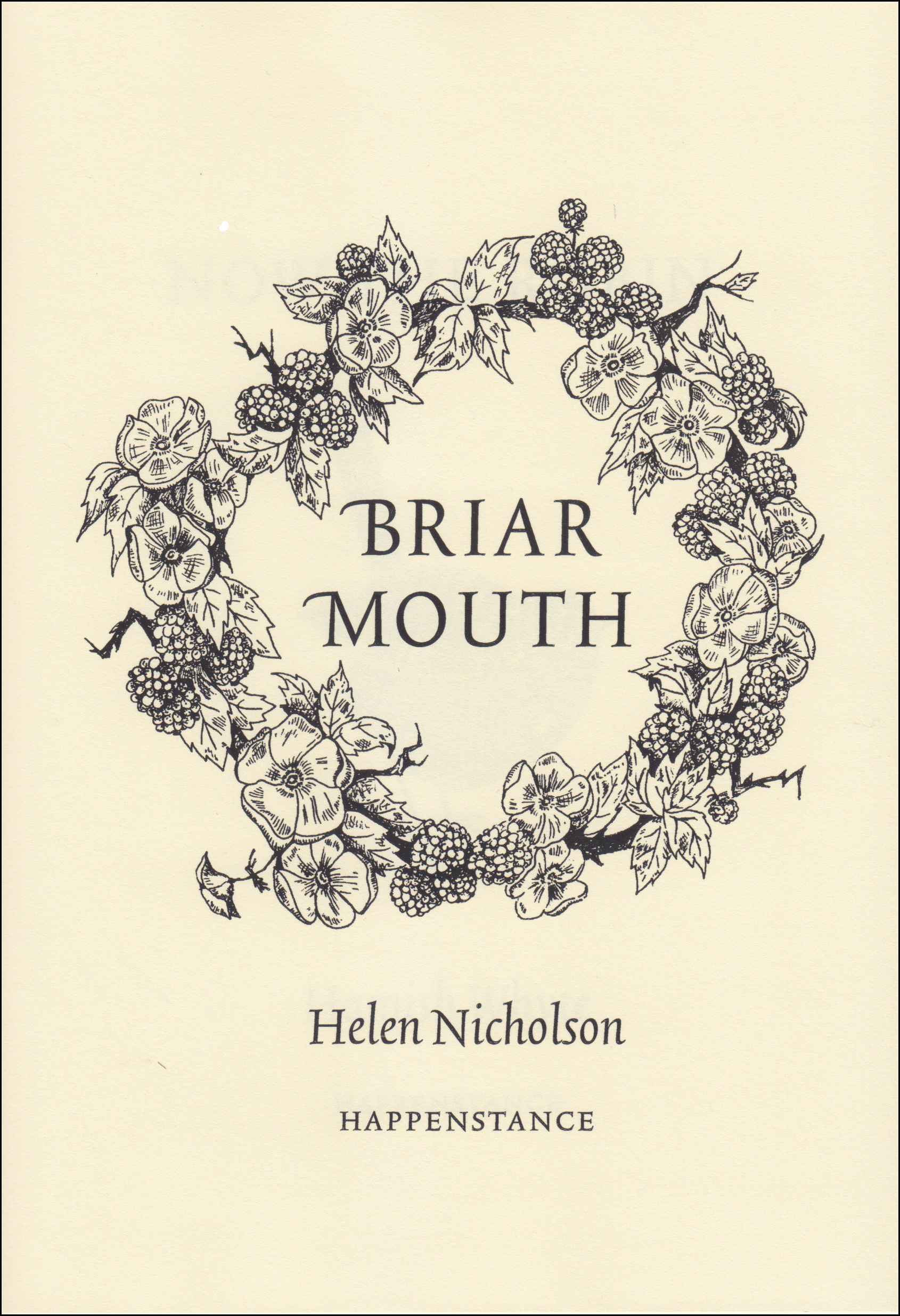 Featured image of BRIAR MOUTH