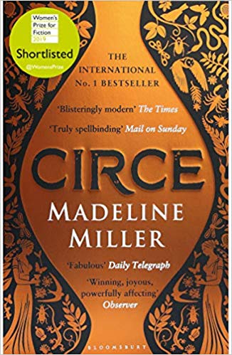 Featured image of Circe (Shortlisted, 2019 Women’s prize for fiction)