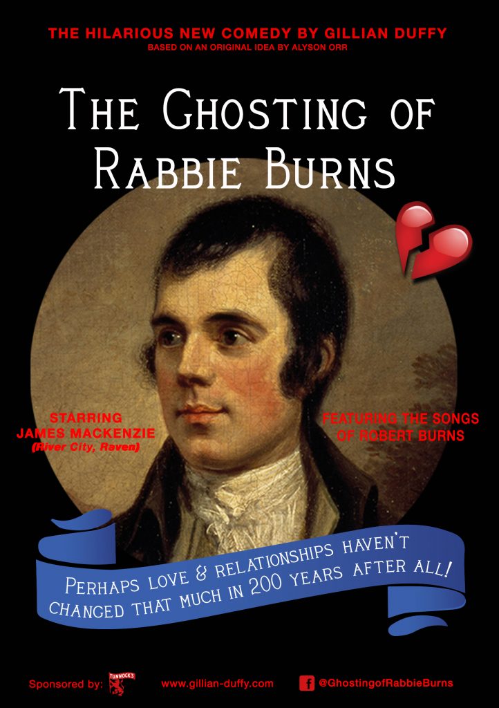 Featured image of THE GHOSTING OF RABBIE BURNS