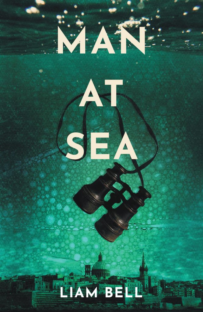 Book Cover: Man At Sea by Liam Bell