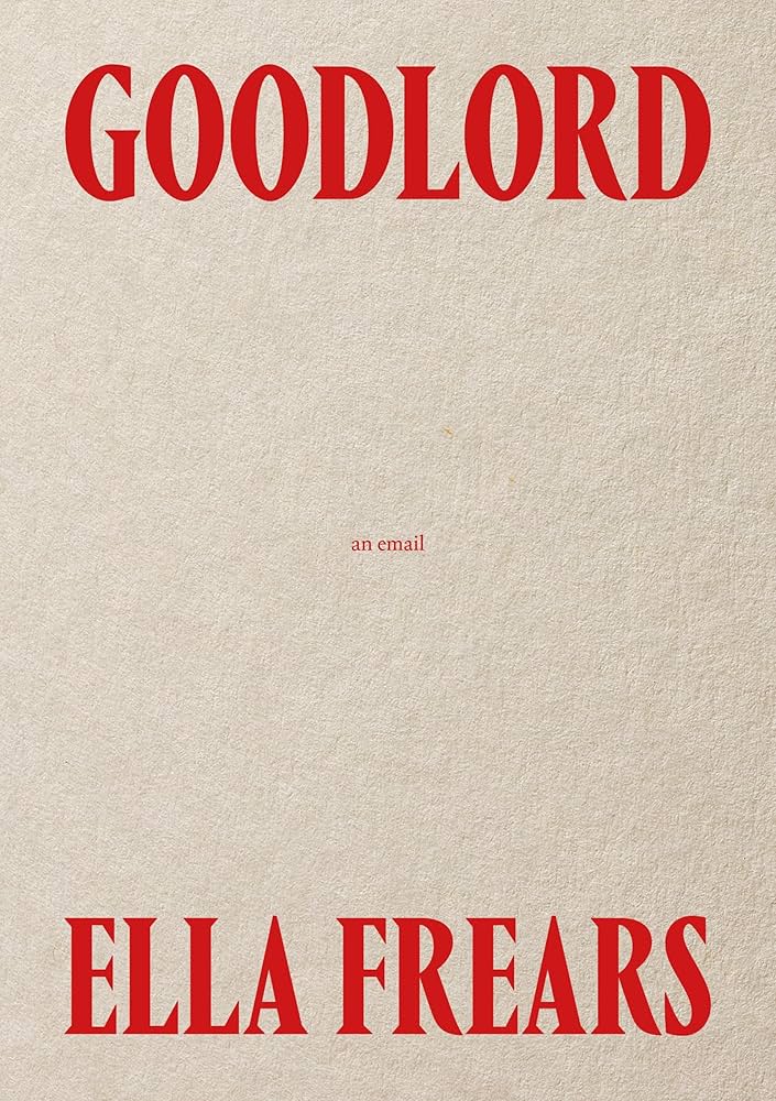 Featured image of GOODLORD (Shortlisted, Forward Prizes for Best Collection)